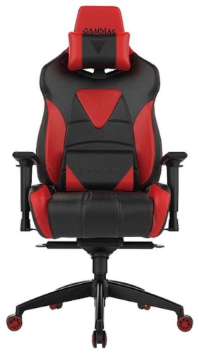 Игровое кресло Gamdias GM-GCHM1BR Hercules M1 black/red фото 2