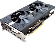 Видеокарта PCI-E Sapphire 4096Mb NITRO+ RX 580 4G 11265-08-20G