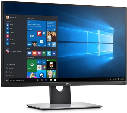 Монитор Dell UP2716D Black IPS 716D-2054