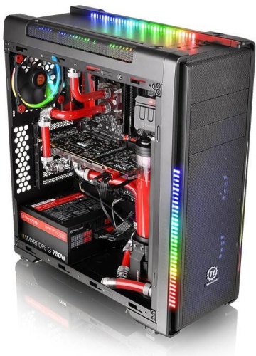 Корпус Miditower Thermaltake Versa C21 RGB черный CA-1G8-00M1WN-00 фото 10