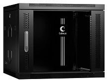 Шкаф телекоммуникационный Cabeus SH-05F-9U60/60-BK