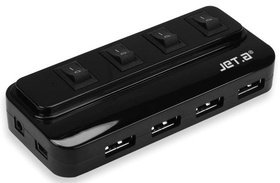  USB JET.A JA-UH15 Black