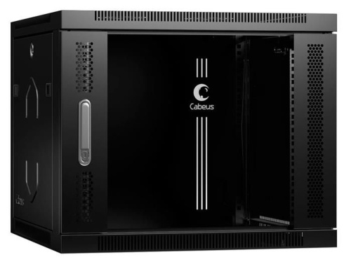 Шкаф телекоммуникационный Cabeus SH-05F-9U60/60-BK Шкаф телекоммуникационный Cabeus SH-05F-9U60/60-BK