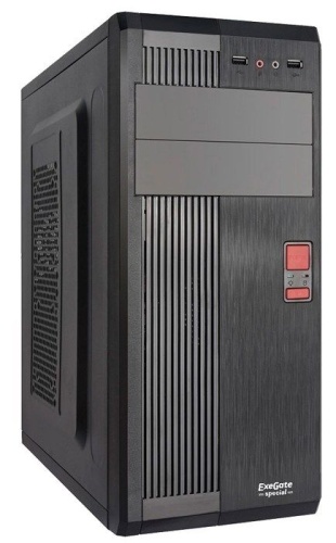 Корпус Miditower EXEGATE Special AA-325 Black EX268021RUS