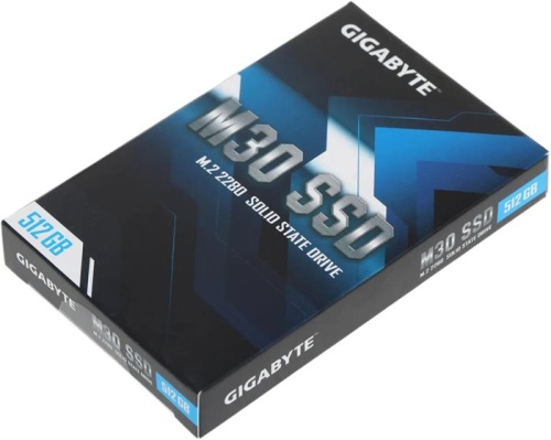 Накопитель SSD M.2 GIGABYTE 512GB M30 Client SSD GP-GM30512G-G фото 3