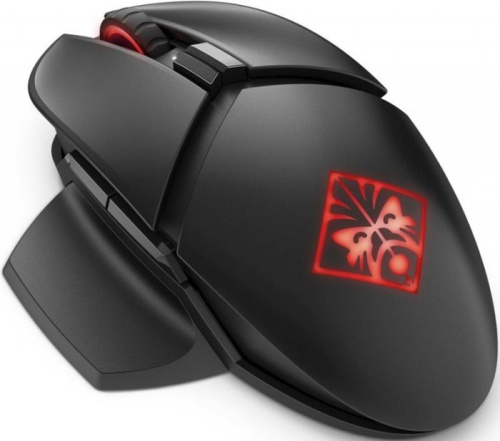 Беспроводная мышь Hewlett Packard Omen Photon черный 6CL96AA фото 2 Беспроводная мышь Hewlett Packard Omen Photon черный 6CL96AA фото 2