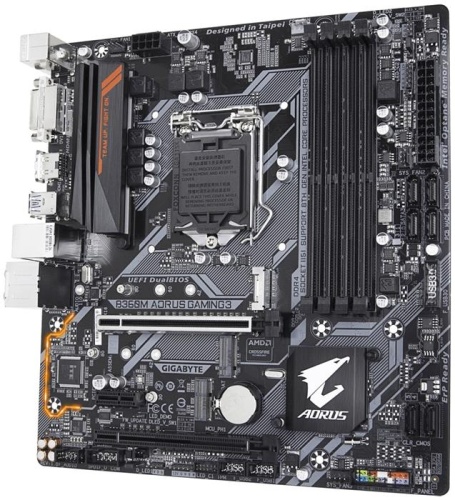 Мат. плата Socket1151 GIGABYTE B360M AORUS GAMING 3 фото 4