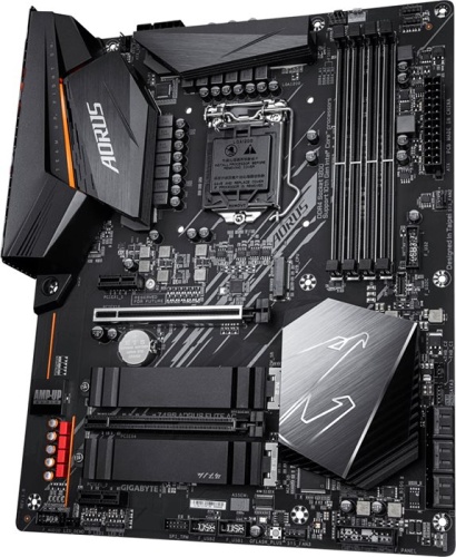 Мат. плата Socket1200 GIGABYTE Z490 AORUS ELITE AC RTL фото 2