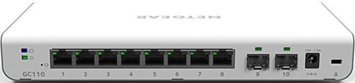 Коммутатор управляемый Netgear GC110-100PES