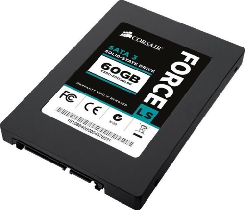 Накопитель SSD SATA 2.5 Corsair 60Gb Force LS CSSD-F60GBLSB