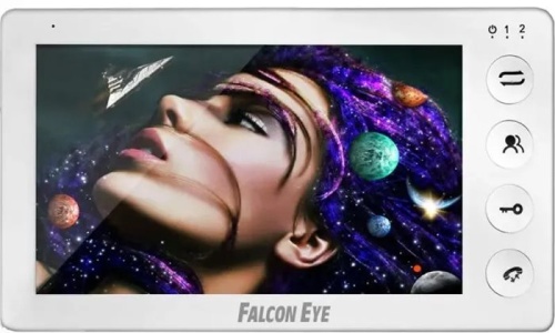 Видеодомофон FALCON EYE Cosmo HD белый COSMO HD