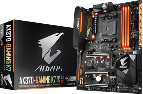 Мат. плата SocketAM4 GIGABYTE GA-AX370-Gaming K7 фото 5