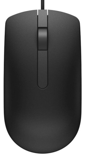 Мышь Dell MS116 Optical Black Mouse (Kit) 570-AAIS