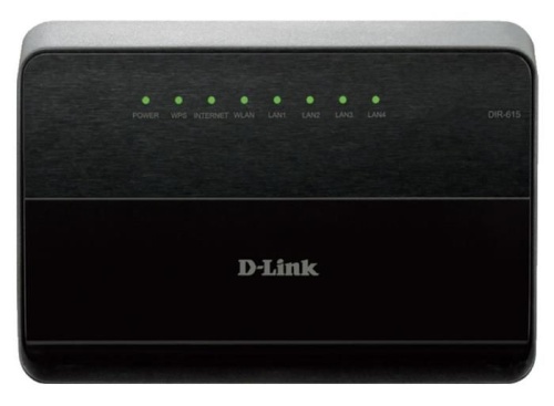 Маршрутизатор WiFI D-Link DIR-615/D/P1A фото 2