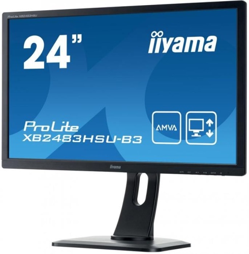 Монитор Iiyama ProLite XB2483HSU-B3 фото 4