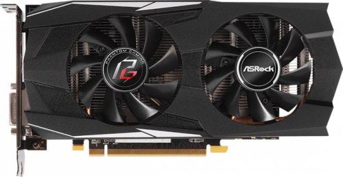 Видеокарта PCI-E ASRock Phantom Gaming D PHANTOM GDR RX570 4G фото 2