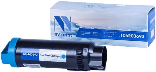 Картридж совместимый лазерный NV Print NV-106R03693C Cyan