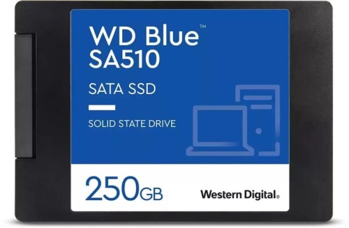 Накопитель SSD SATA 2.5 Western Digital 250GB WD Blue 2.5 WDS250G3B0A