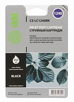 Картридж струйный совместимый Cactus CS-LC1240XBK черный CS-LC1240BK