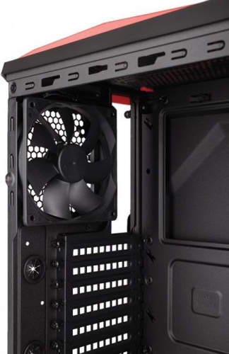 Корпус Miditower Corsair Carbide Series SPEC-ALPHA (CC-9011085-WW) Gaming black/red фото 4