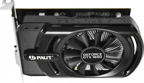 Видеокарта PCI-E Palit 4096Mb PA-GTX1650 STORMX 4G NE51650006G1-1170F фото 6