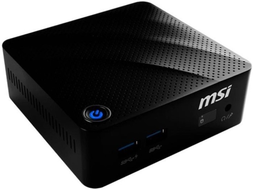 ПК (неттоп - платформа) MSI Cubi N 8GL-033XRU slim 9S6-B17111-033 фото 2