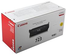 Оригинальный лазерный картридж Canon 723 Y Жёлтый 2641B002