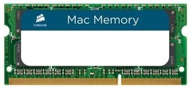 Модуль памяти SO-DIMM DDR3 Corsair 8ГБ CMSA8GX3M1A1600C11