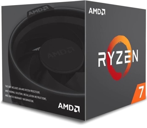 Процессор SocketAM4 AMD RYZEN X8 R7-1700 BOX YD1700BBAEBOX фото 2