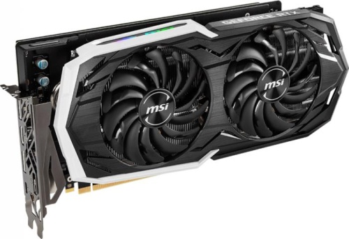 Видеокарта PCI-E MSI 8192Mb RTX 2070 ARMOR 8G