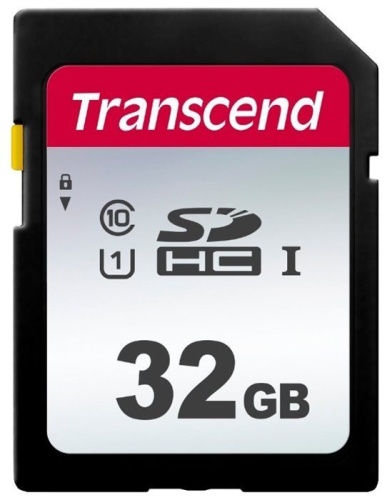 Карта памяти SDHC Transcend 32 Гб 300S TS32GSDC300S Карта памяти SDHC Transcend 32 Гб 300S TS32GSDC300S