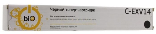 Картридж совместимый лазерный Bion C-EXV14 BionC-EXV14 Картридж совместимый лазерный Bion C-EXV14 BionC-EXV14