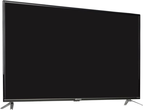 Телевизор ЖК Hyundai 50 H-LED50BU7008 Android TV черный фото 2