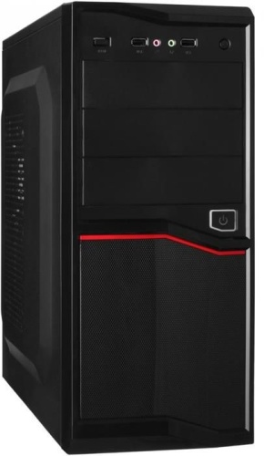 Корпус Miditower EXEGATE AB-220 Black EX247932RUS