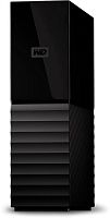 Внешний жесткий диск Western Digital 8Tb WDBBGB0080HBK-EESN My Book черный