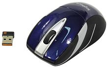 Беспроводная мышь Logitech M525 синий 910-004933