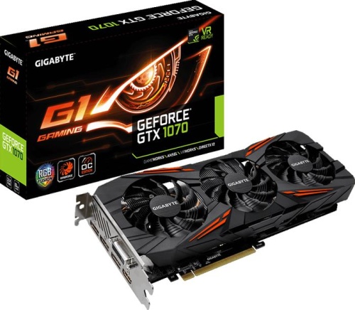 Видеокарта PCI-E GIGABYTE 8192Мб N1070G1 GAMING-8GD V2 GV-N1070G1GAMING-8GDV2 фото 6