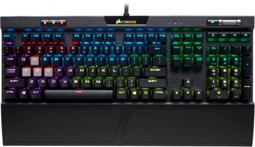 Клавиатура Corsair Gaming K70 RGB MK.2 RAPIDFIRE Mechanical Gaming Keyboard CH-9109014-RU фото 10