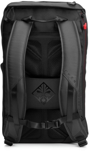 Рюкзак для ноутбука Hewlett Packard 15.6 HP Omen Transceptor Backpack Black (7MT84AA) фото 3 Рюкзак для ноутбука Hewlett Packard 15.6 HP Omen Transceptor Backpack Black (7MT84AA) фото 3