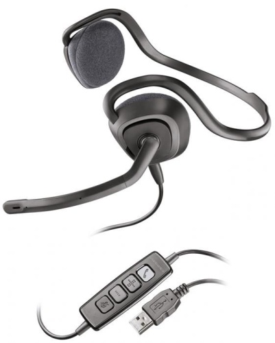 Гарнитура Plantronics A648 темно-серый 81961-15