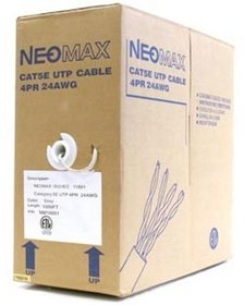  UTP Neomax 5E . Neomax NM10001
