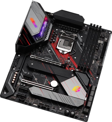 Мат. плата Socket1200 ASRock Z490 PG VELOCITA фото 2