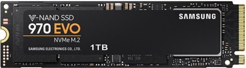 Накопитель SSD M.2 Samsung 1Tb MZ-V7E1T0BW 970 EVO