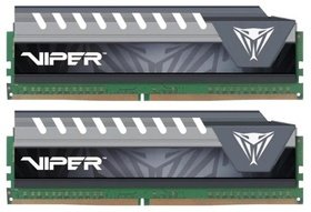   DDR4 Patriot Memory 32GB KIT2 Viper Elite PVE432G266C6KGY