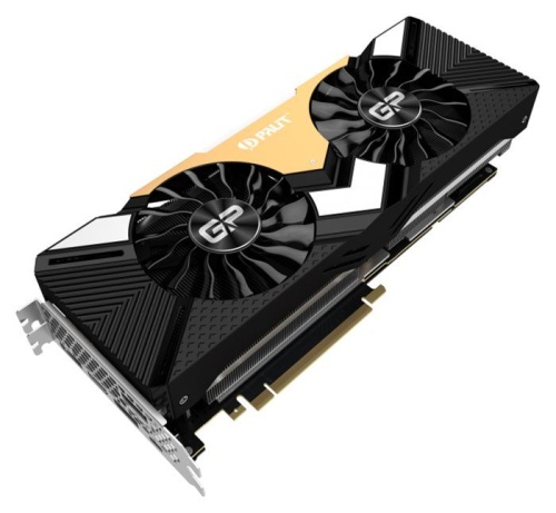 Видеокарта PCI-E Palit 11264Mb Gaming Pro 11G PA-RTX2080TI NE6208TT20LC-150A