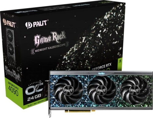 Видеокарта PCI-E Palit PA-RTX4090 GAMEROCK OC NED4090S19SB-1020G фото 8