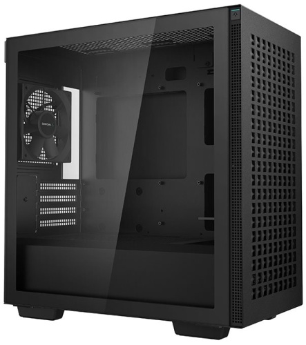 Корпус Minitower Deepcool CH370 черный (R-CH370-BKNAM1-G-1) фото 4