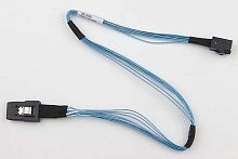 Серв. Аксессуар Supermicro CBL-0508L Internal Mini-SAS to Mini-SAS HD 500mm w/o SB