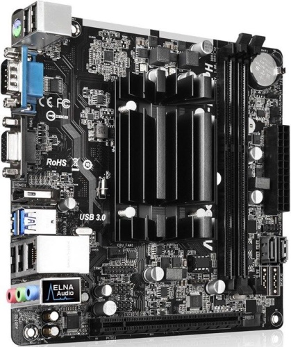 Мат. плата с CPU ASRock QC5000M-ITX/PH фото 3