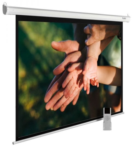 Экран с электроприводом Cactus MotoExpert CS-PSME-280x280-WT CS-PSME-280X280-WT
